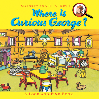 Where Is Curious George?: A Look and Find Book Cover Image