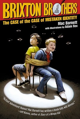 The Case of the Case of Mistaken Identity (Brixton Brothers #1) By Mac Barnett, Adam Rex (Illustrator) Cover Image