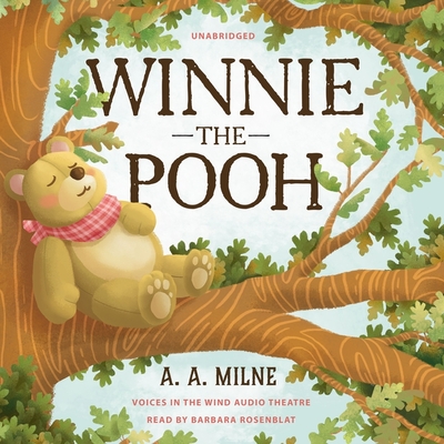 Winnie-The-Pooh By A. A. Milne, Barbara Rosenblat (Read by) Cover Image