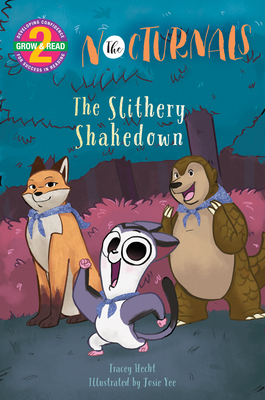 Cover for The Slithery Shakedown