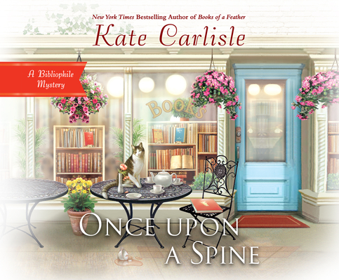 Once Upon a Spine (Bibliophile Mystery #11) By Kate Carlisle, Susie Berneis (Narrated by) Cover Image