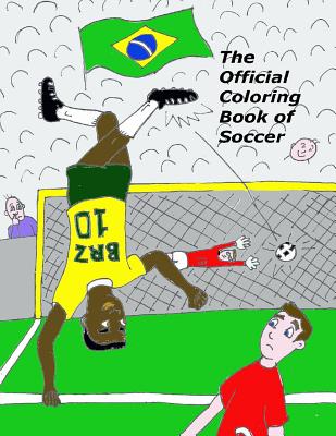 The Official Coloring Book of Soccer By Icelandic Taco Cover Image