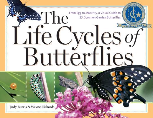 The Life Cycles of Butterflies: From Egg to Maturity, a Visual Guide to 23 Common Garden Butterflies By Judy Burris, Wayne Richards Cover Image