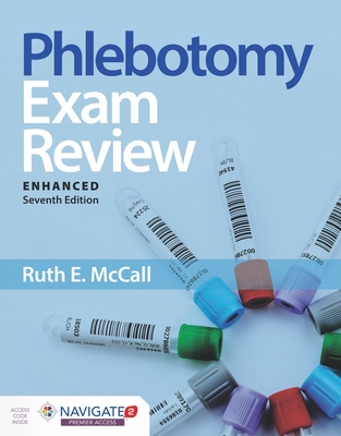 Phlebotomy Exam Review, Enhanced Edition Cover Image