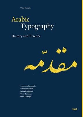 Arabic Typography: History and Practice cover