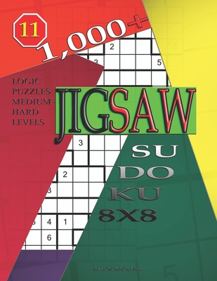 1,000 + Sudoku Classic 8x8: Logic puzzles medium - hard levels