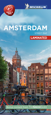 Michelin Amsterdam City Map - Laminated