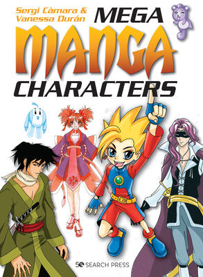 Mega Manga Characters Cover Image