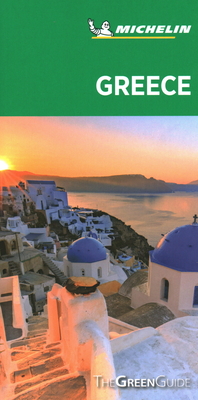 Michelin Green Guide Greece: (travel Guide) Cover Image