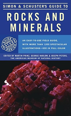 Simon & Schuster's Guide to Rocks and Minerals By Simon & Schuster Cover Image
