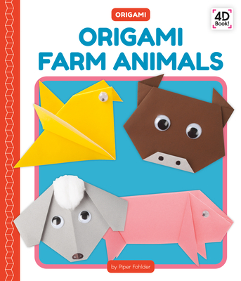 Origami Farm Animals Cover Image