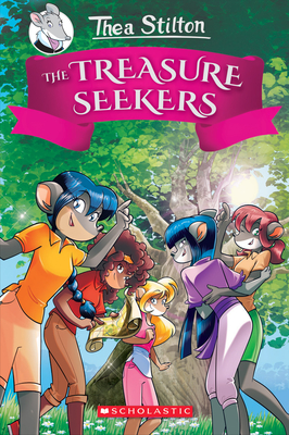 Thea Stilton and the Blue Scarab Hunt (Geronimo Stilton: Thea Stilton #11)  (Prebound)