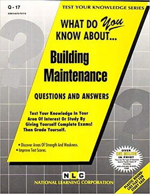BUILDING MAINTENANCE: Passbooks Study Guide (Test Your Knowledge Series (Q)) By National Learning Corporation Cover Image