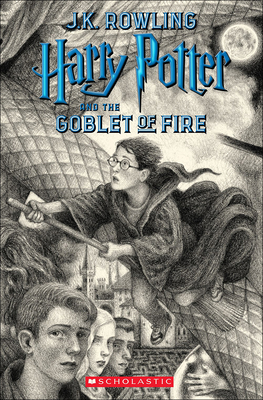 Harry Potter and the Goblet of Fire (Brian Selznick Cover Edition) By J. K. Rowling, Mary Grandprae, Brian Selznick Cover Image