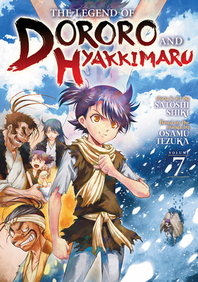 The Legend of Dororo and Hyakkimaru Manga Volume 4