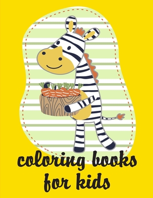 Coloring Books For Kids: An Adorable Coloring Book with Cute Animals, Playful Kids, Best for Children Cover Image