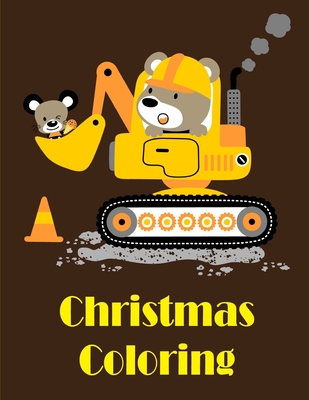 Christmas Coloring: Super Cute Kawaii Coloring Pages for Teens By J. K. Mimo Cover Image