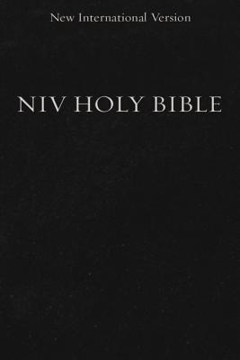 NIV, Holy Bible, Compact, Paperback, Black By Zondervan Cover Image