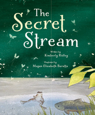 The Secret Stream By Kimberly Ridley, Megan Elizabeth Baratta (Illustrator) Cover Image