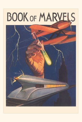 Vintage Journal Book of Marvels Cover Image