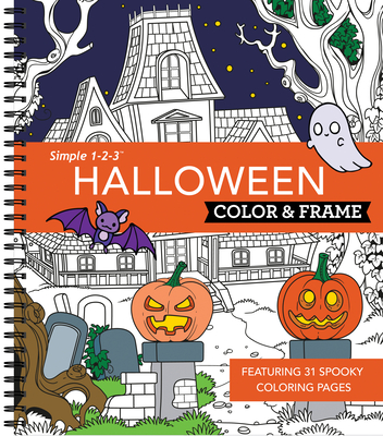 Color & Frame - Halloween (Coloring Book) By New Seasons, Publications International Ltd Cover Image