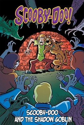Scooby-Doo and the Shadow Goblin (Scooby-Doo Graphic Novels) By Scott Cunningham, Roberto Barrios (Illustrator) Cover Image