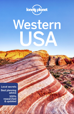 Lonely Planet Western USA 6 (Travel Guide) Cover Image