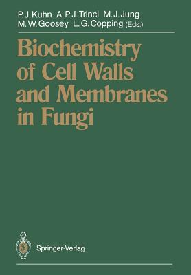 Biochemistry of Cell Walls and Membranes in Fungi Cover Image