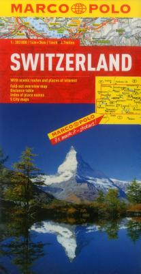 Marco Polo Switzerland (Marco Polo Maps) By Marco Polo (Manufactured by) Cover Image