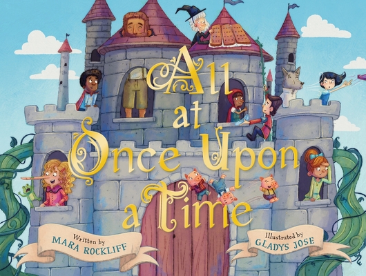 Cover for All at Once Upon a Time: A Picture Book