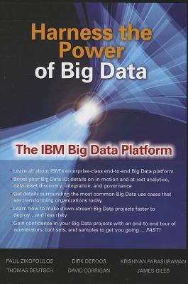 Harness the Power of Big Data the IBM Big Data Platform Cover Image