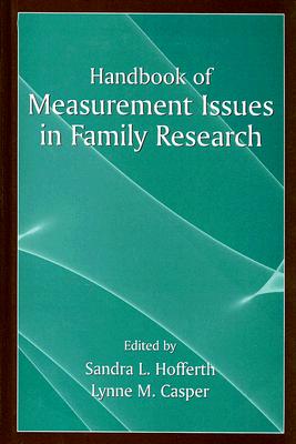 Handbook of Measurement Issues in Family Research Cover Image