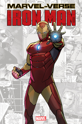 Marvel-Verse: Iron Man By Marvel Comics Cover Image
