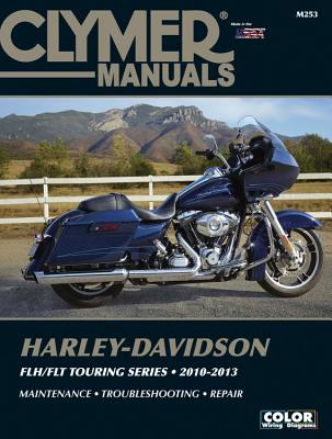 Harley-Davidson FLH/FLT Touring Series 2010-2013 (Clymer Manuals) Cover Image