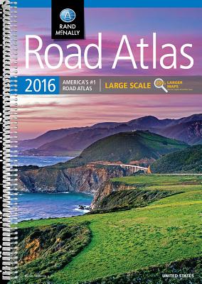 Road Atlas Large Scale Cover Image