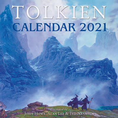 Tolkien Calendar 2021 Cover Image