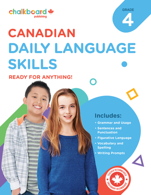 Canadian Daily Language Skills 4 By Demetra Turnbull, George Murray Cover Image