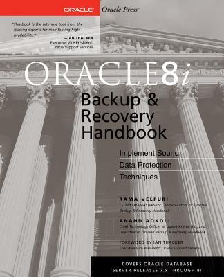 Oracle8i Backup & Recovery (Oracle Press) Cover Image