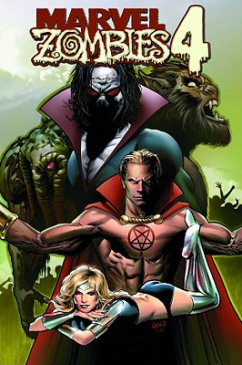 Marvel Zombies 4 Cover