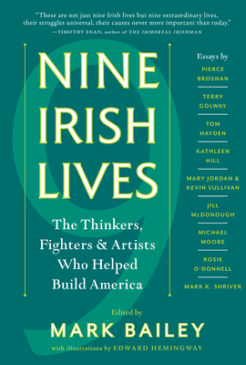 Cover for Nine Irish Lives