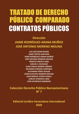 Tratado de Derecho Público Comparado. Contratos Públicos Cover Image