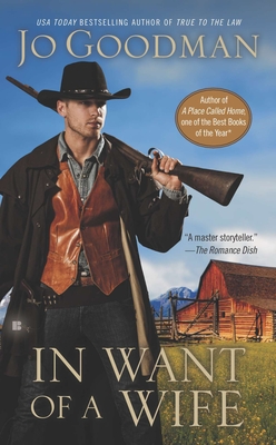 Cover for In Want of a Wife (A Bitter Springs Novel #3)
