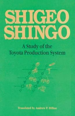 A Study of the Toyota Production System: From an Industrial Engineering Viewpoint (Produce What Is Needed) Cover Image