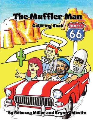 The Muffler Man Coloring Book: Route 66 Edition Cover Image