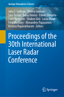 Proceedings of the 30th International Laser Radar Conference (Springer Atmospheric Sciences)