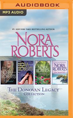 The Donovan Legacy Collection: Captivated, Entranced, Charmed, Enchanted