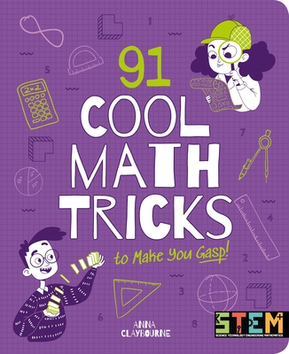 91 Cool Math Tricks to Make You Gasp Cover Image