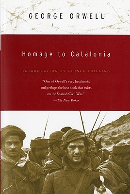 Cover for Homage to Catalonia