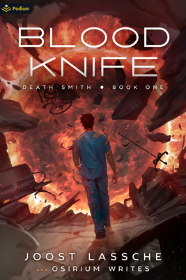 Blood Knife: An Urban Fantasy Litrpg Cover Image