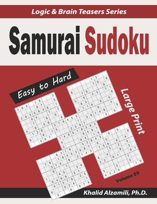 large print samurai sudoku 500 easy to hard sudoku puzzles overlapping into 100 samurai style large print paperback centuries sleuths bookstore